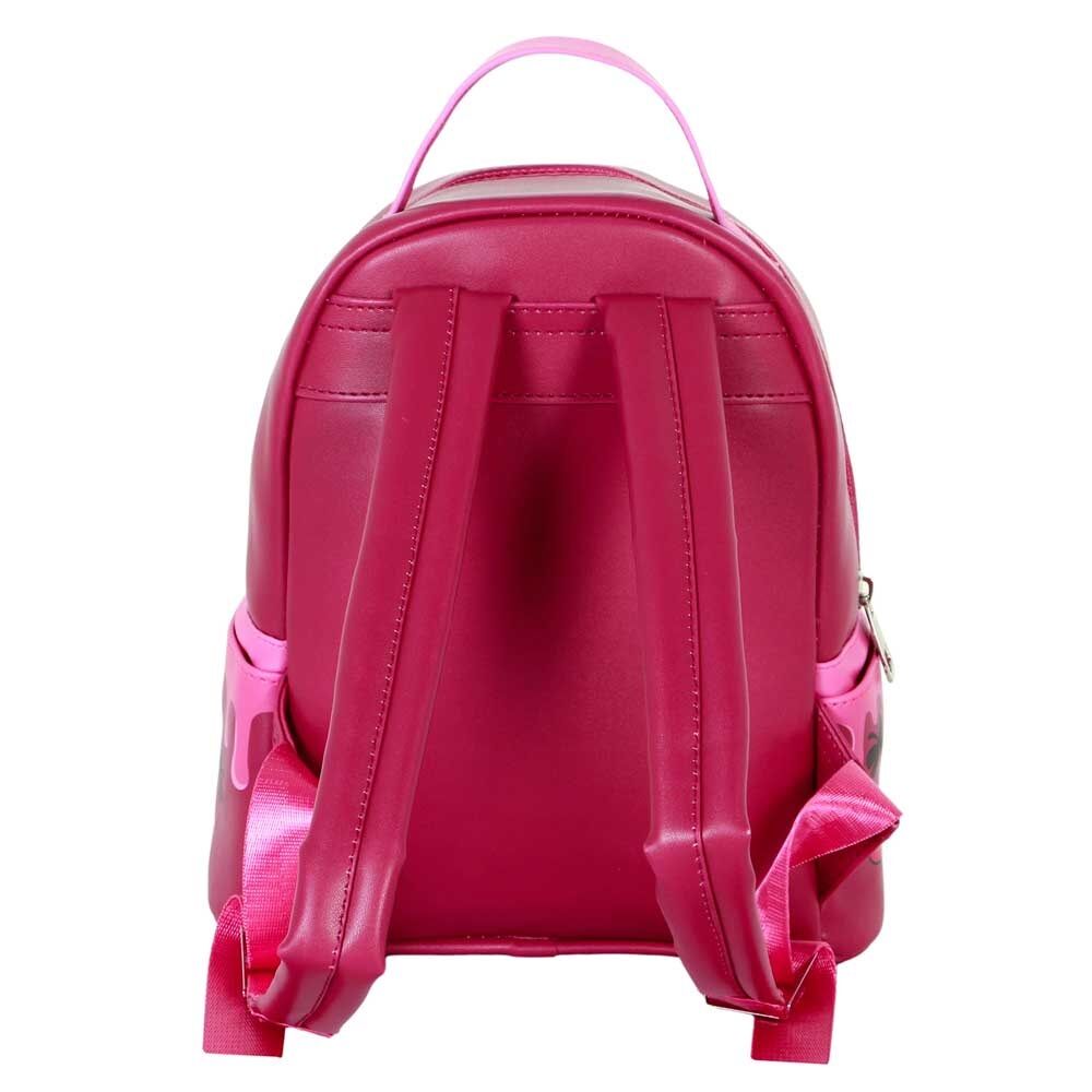 Mochila Cherry Kuromi Hello Kitty 25cm