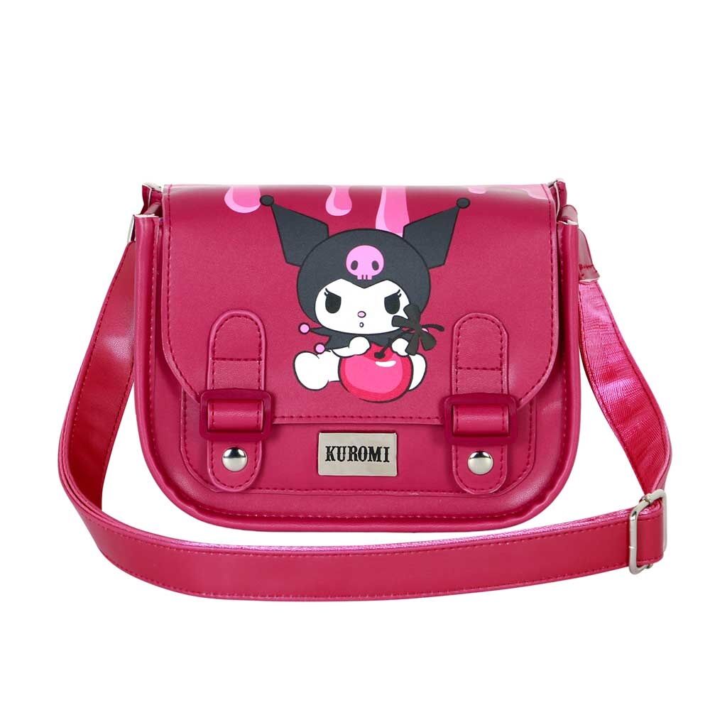 Bandolera Cherry Kuromi Hello Kitty