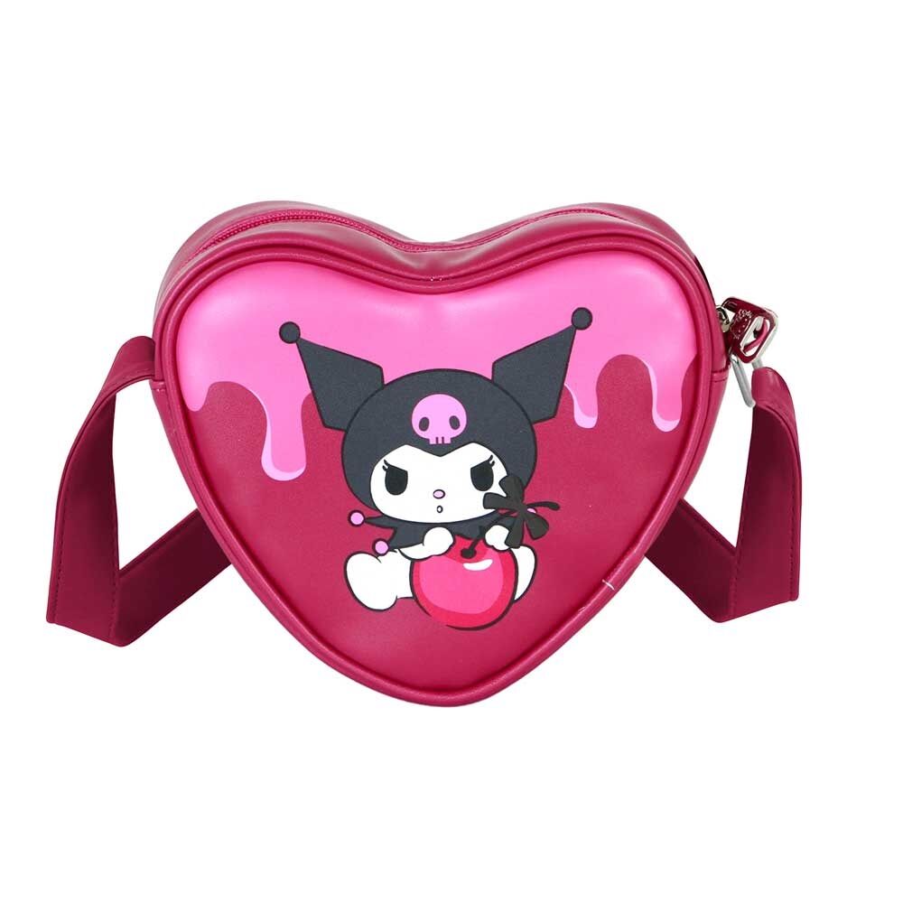 Bolso Cherry Kuromi Hello Kitty