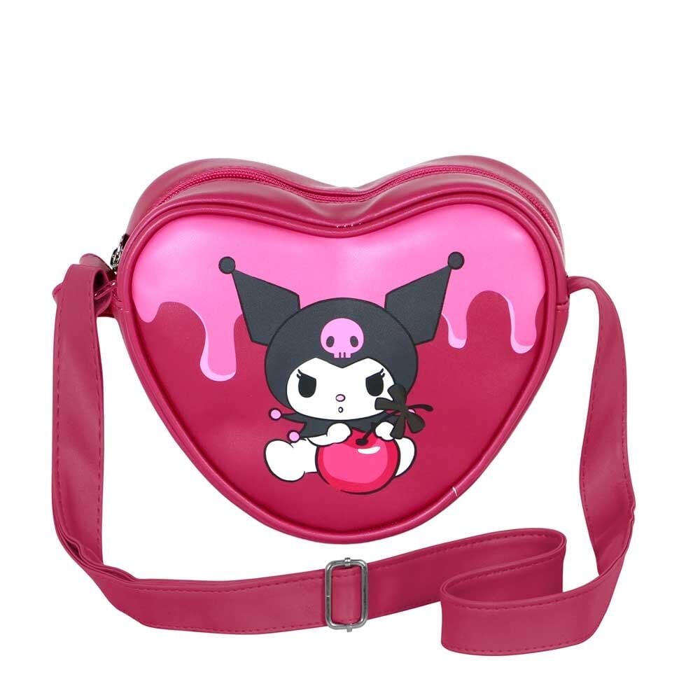 Bolso Cherry Kuromi Hello Kitty Frikytopia