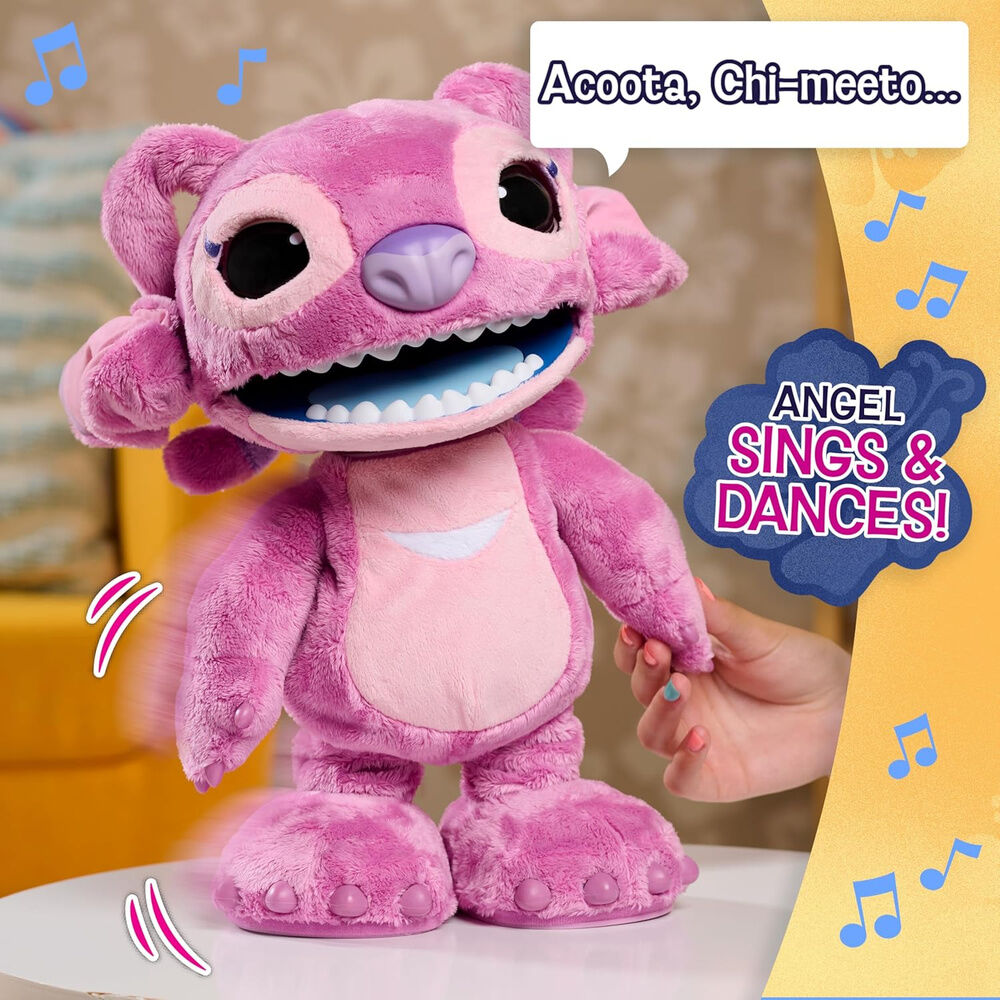 Stitch Peluche Ultimate Angel