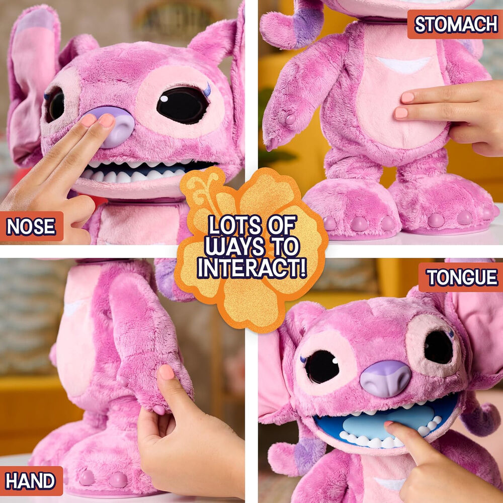 Stitch Peluche Ultimate Angel