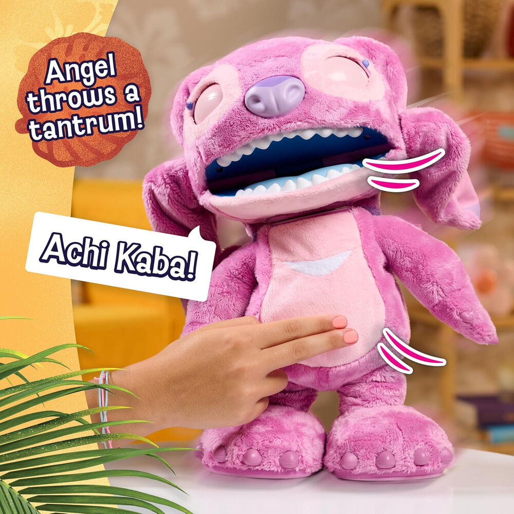 Stitch Peluche Ultimate Angel