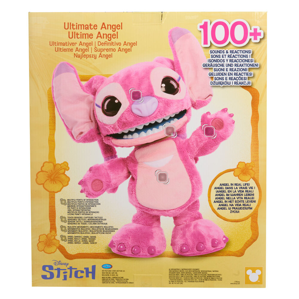 Stitch Peluche Ultimate Angel