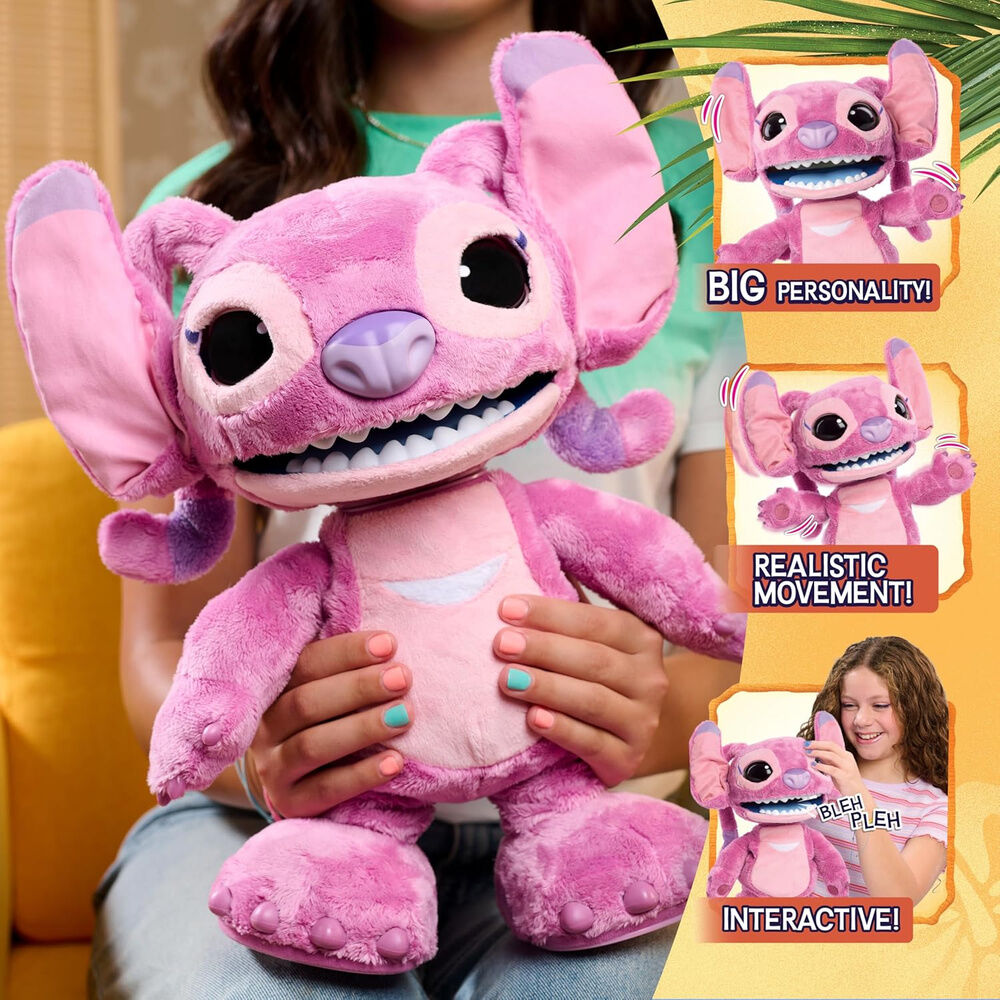 Stitch Peluche Ultimate Angel