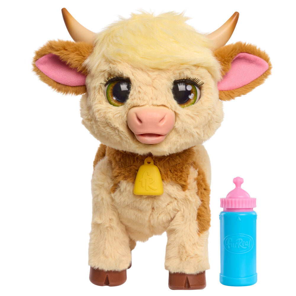 Peluche interactivo Vaca Maggie FurReal
