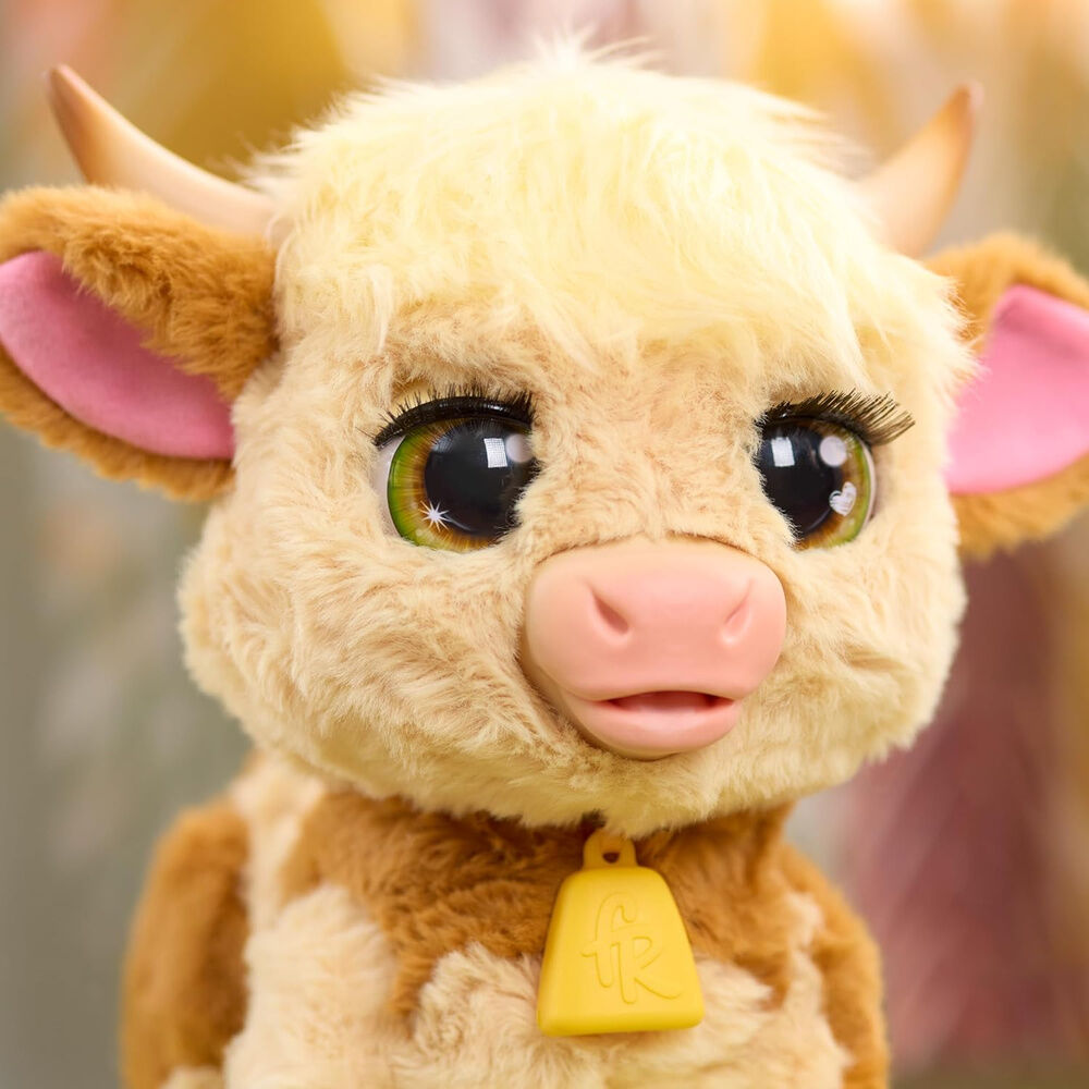Peluche interactivo Vaca Maggie FurReal