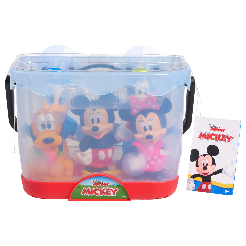 Set 5 figuras baño Mickey and Friends Disney