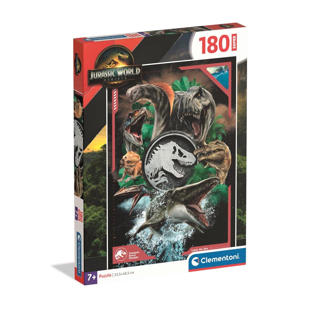 Puzzle super Jurassic World 180pzs Frikytopia