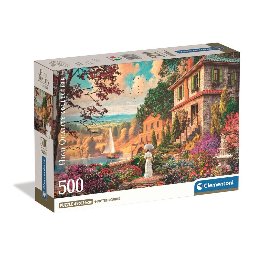 Puzzle Victorian Promenade 500pzs Frikytopia