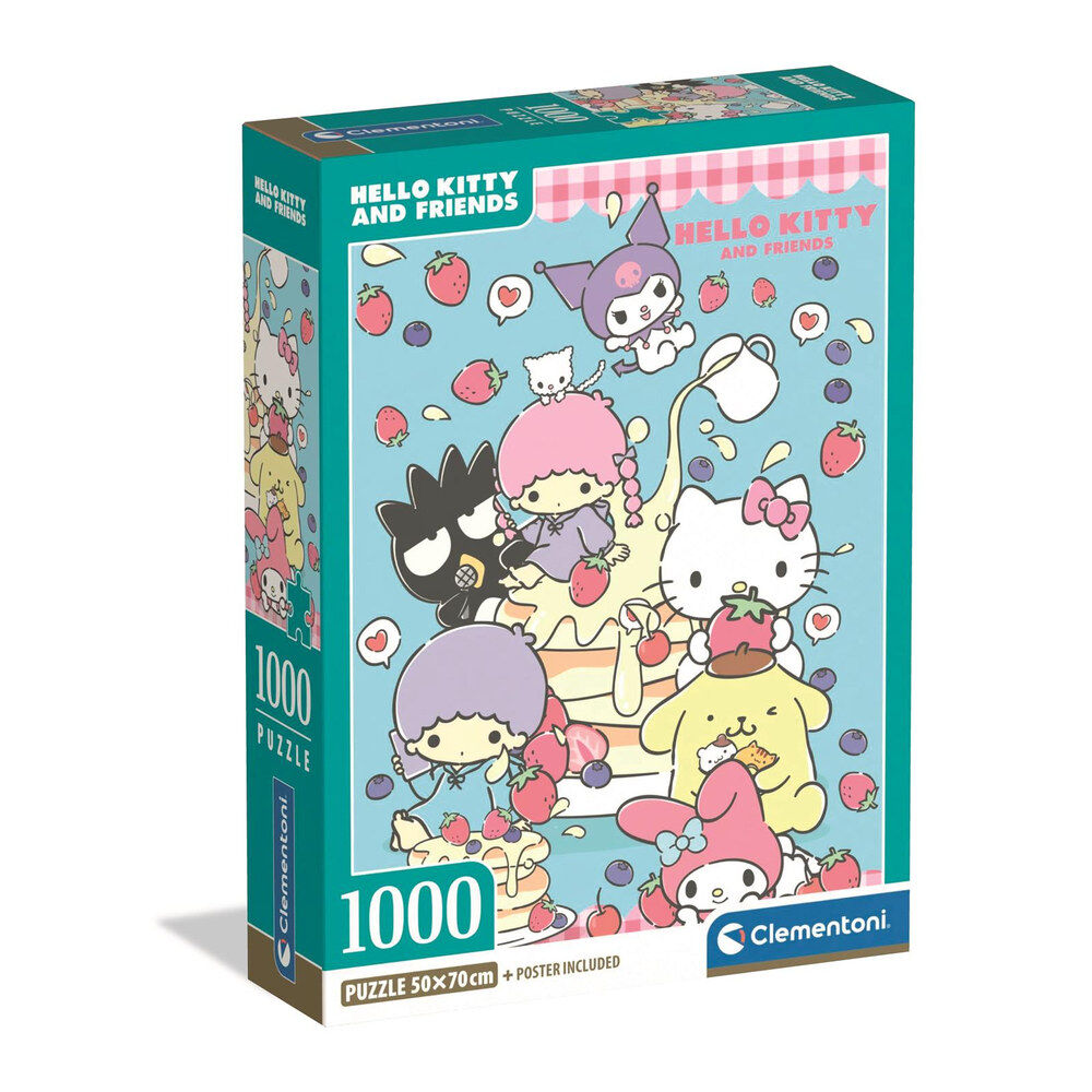 Puzzle Hello Kitty 1000pzs Frikytopia