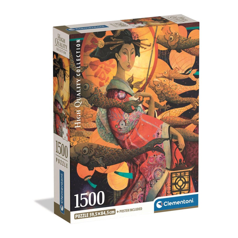 Puzzle Koinobori Dance 1500pzs Frikytopia
