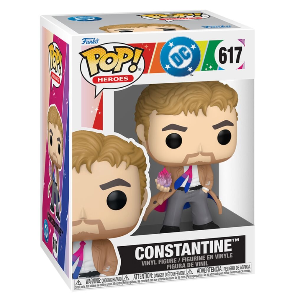 DC Pride 2026 Figura POP! Heroes Vinyl Constantine 9 cm