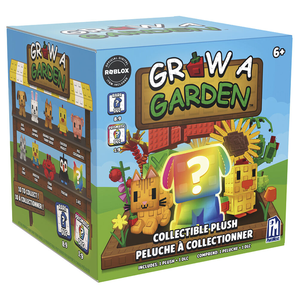 Grow a Garden Peluche Blind Box Series 1 20 cm