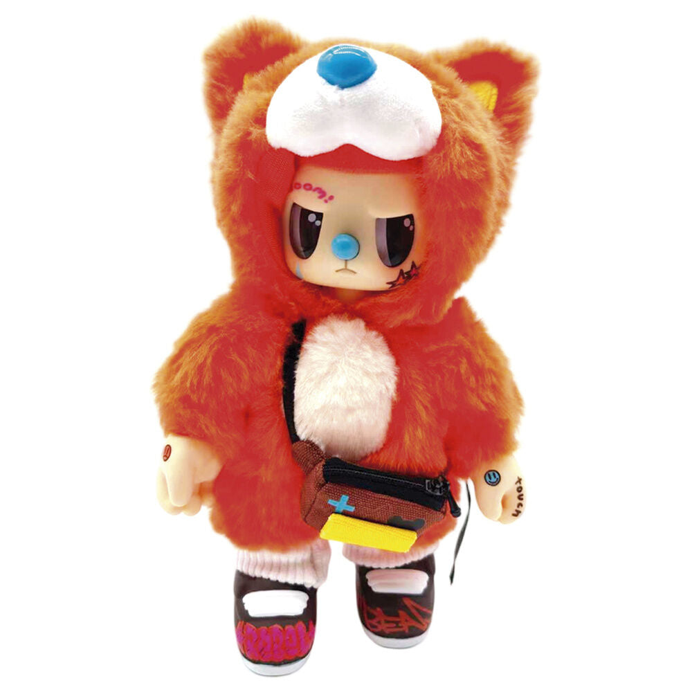 Rebel Bears figuras peluche Blind Box  Movable Series 18 cm Surtido (6)