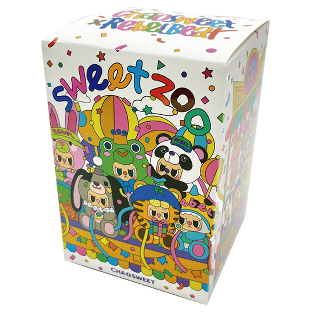 Rebel Bears figuras peluche Blind Box Sweet Zoo 10 cm Surtido (6)