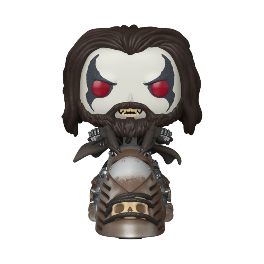 Figura POP Ride DC Comics Supergirl Lobo on the Spacehog Frikytopia