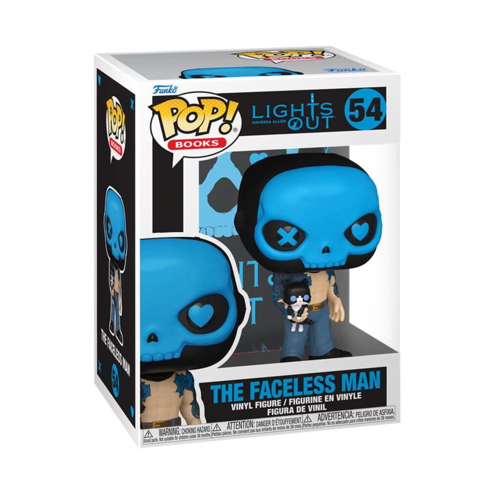 Into the Darkness POP! Books Vinyl Figuras Josh Hammond with Fred 9 cm