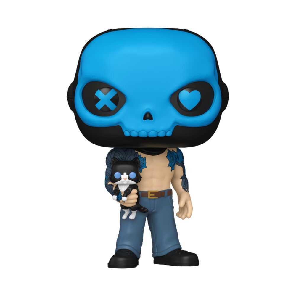 Into the Darkness POP! Books Vinyl Figuras Josh Hammond with Fred 9 cm