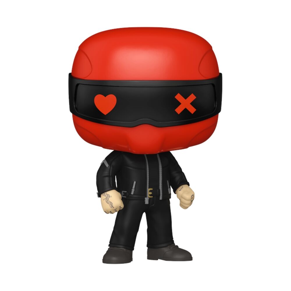 Into the Darkness Figuras POP! Books Vinyl Junior Trocci 9 cm