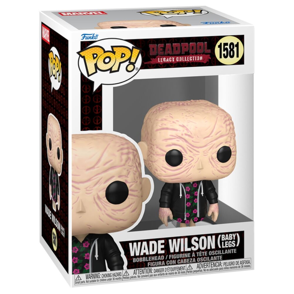 Deadpool 2 Figura POP! Vinyl Deadpool with Baby Legs 9 cm