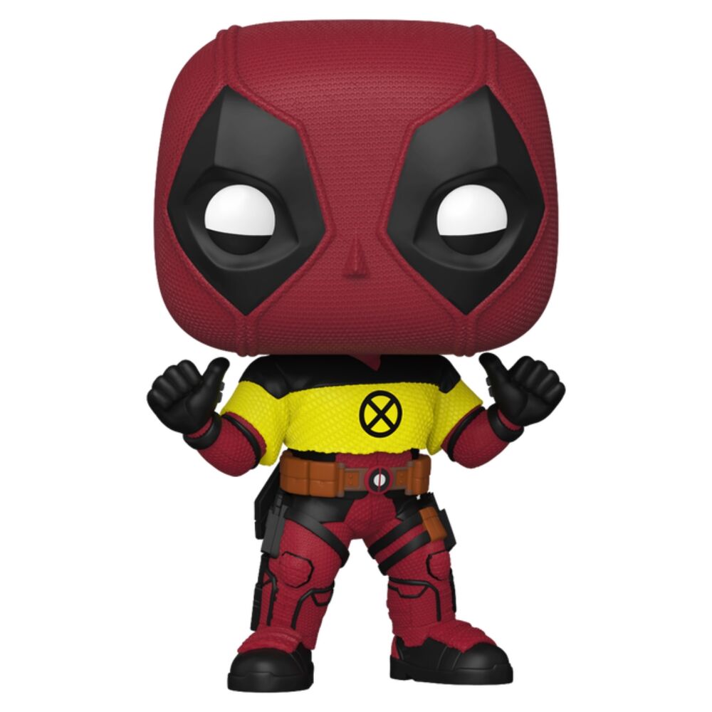 Deadpool 2 Figura POP! Vinyl Deadpool with X-Men Shirt 9 cm