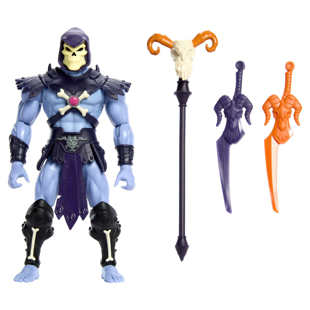 Figura Skeletor Cartoon Collection Origins Master of the Universe 14cm Frikytopia