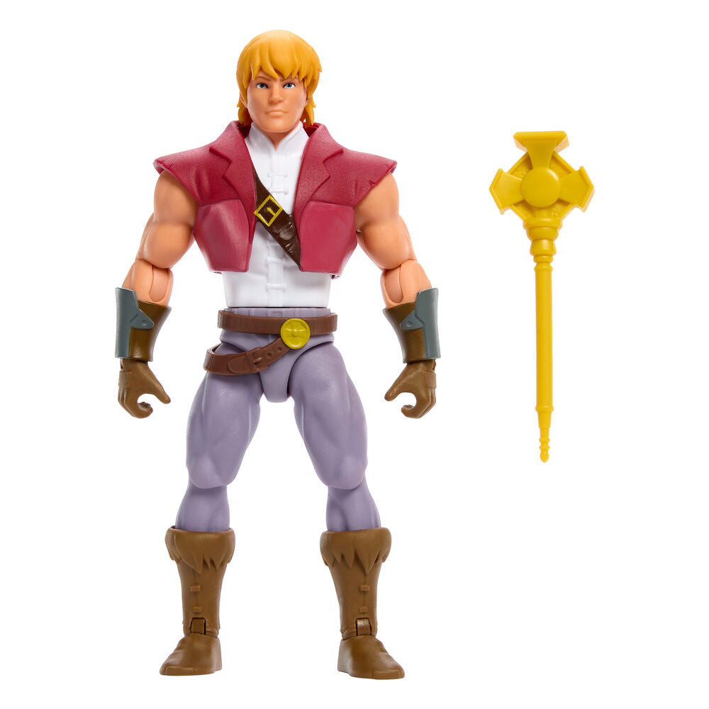 Figura Prince Adam Cartoon Collection Origins Master of the Universe 14cm Frikytopia