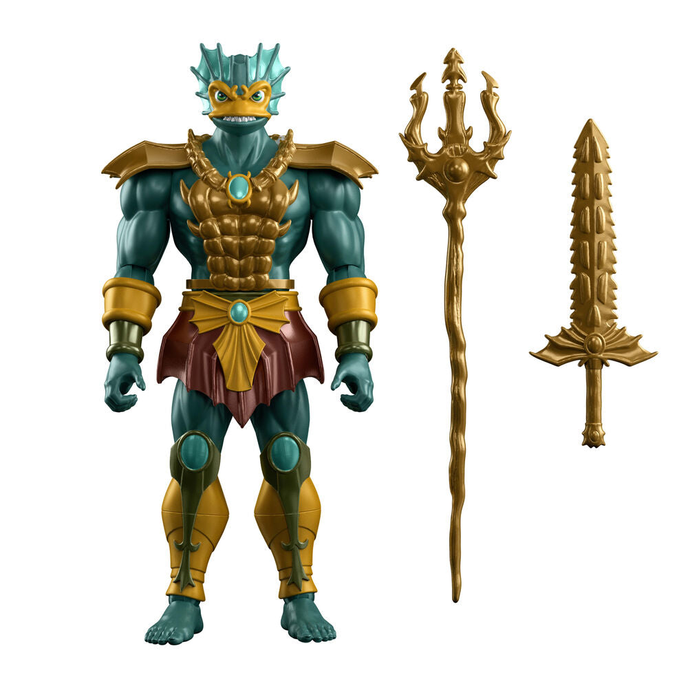 Figura Mer-Man Cartoon Collection Origins Master of the Universe 14cm Frikytopia