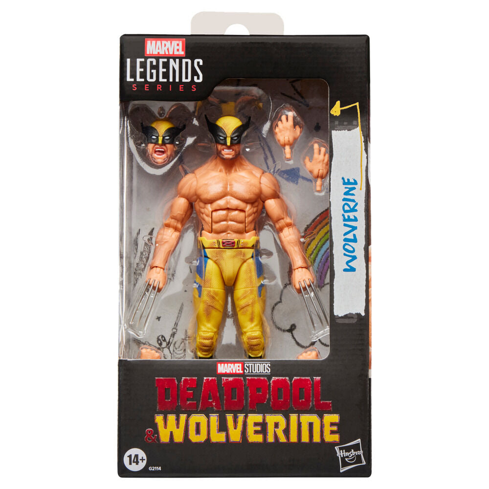 Figura Wolverine Deadpool & Wolverine Marvel Legends Series 15cm