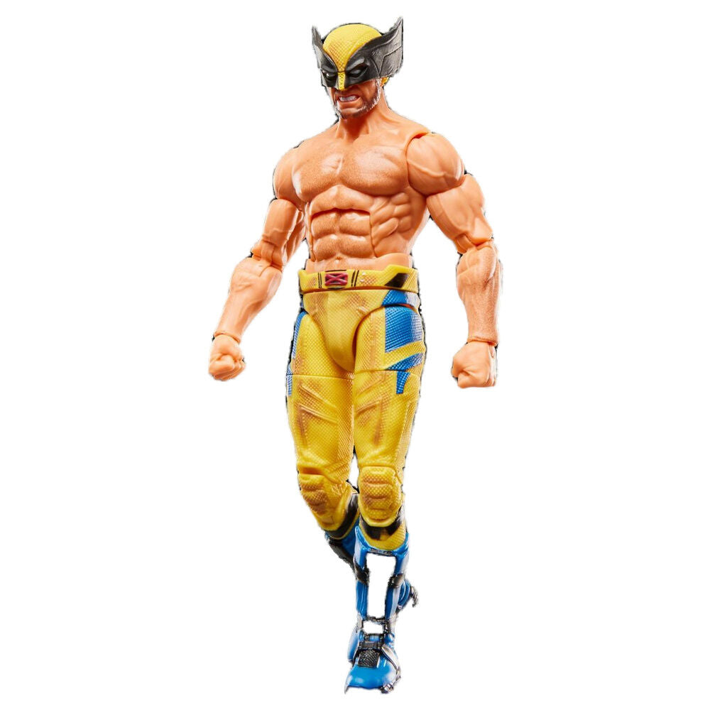 Figura Wolverine Deadpool & Wolverine Marvel Legends Series 15cm
