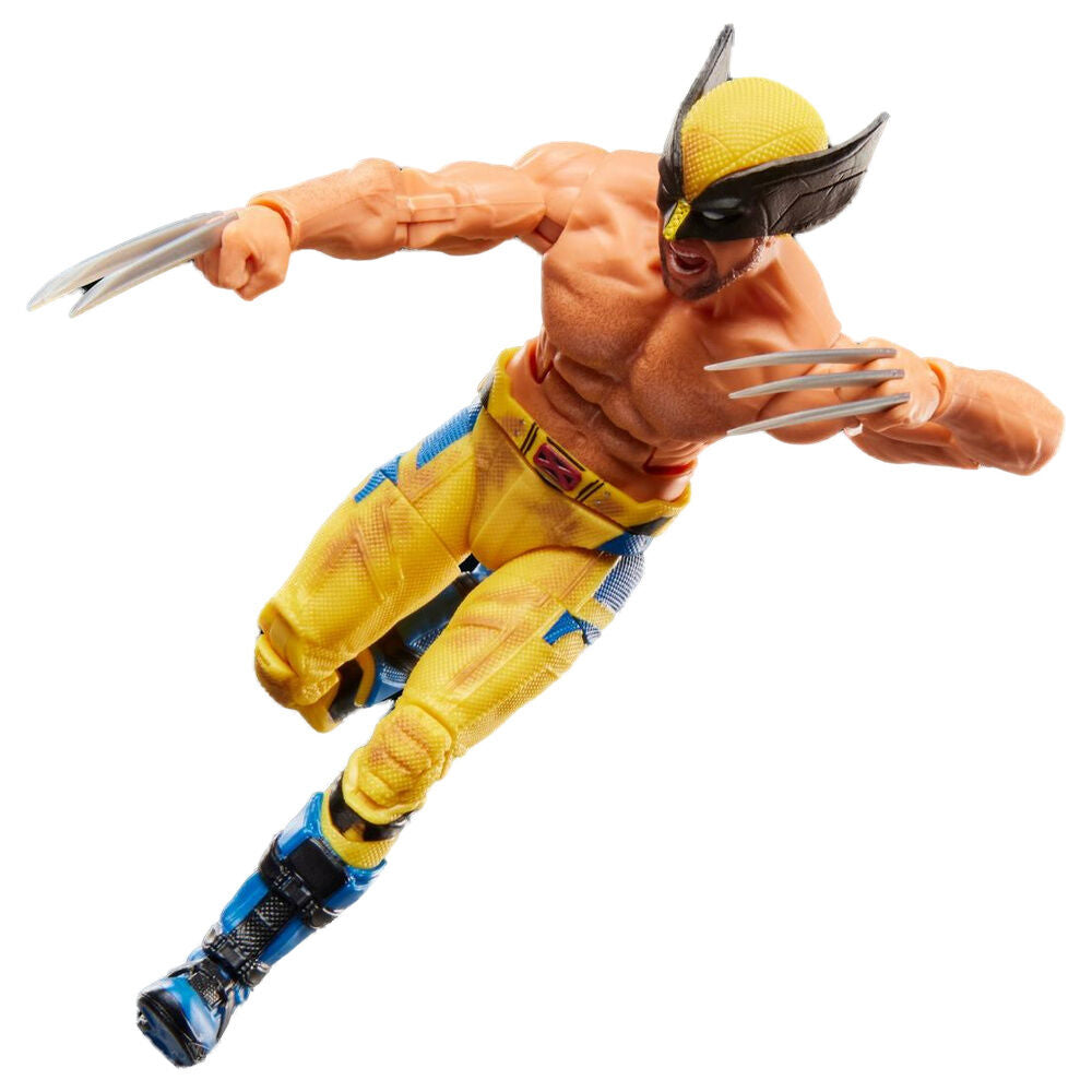 Figura Wolverine Deadpool & Wolverine Marvel Legends Series 15cm