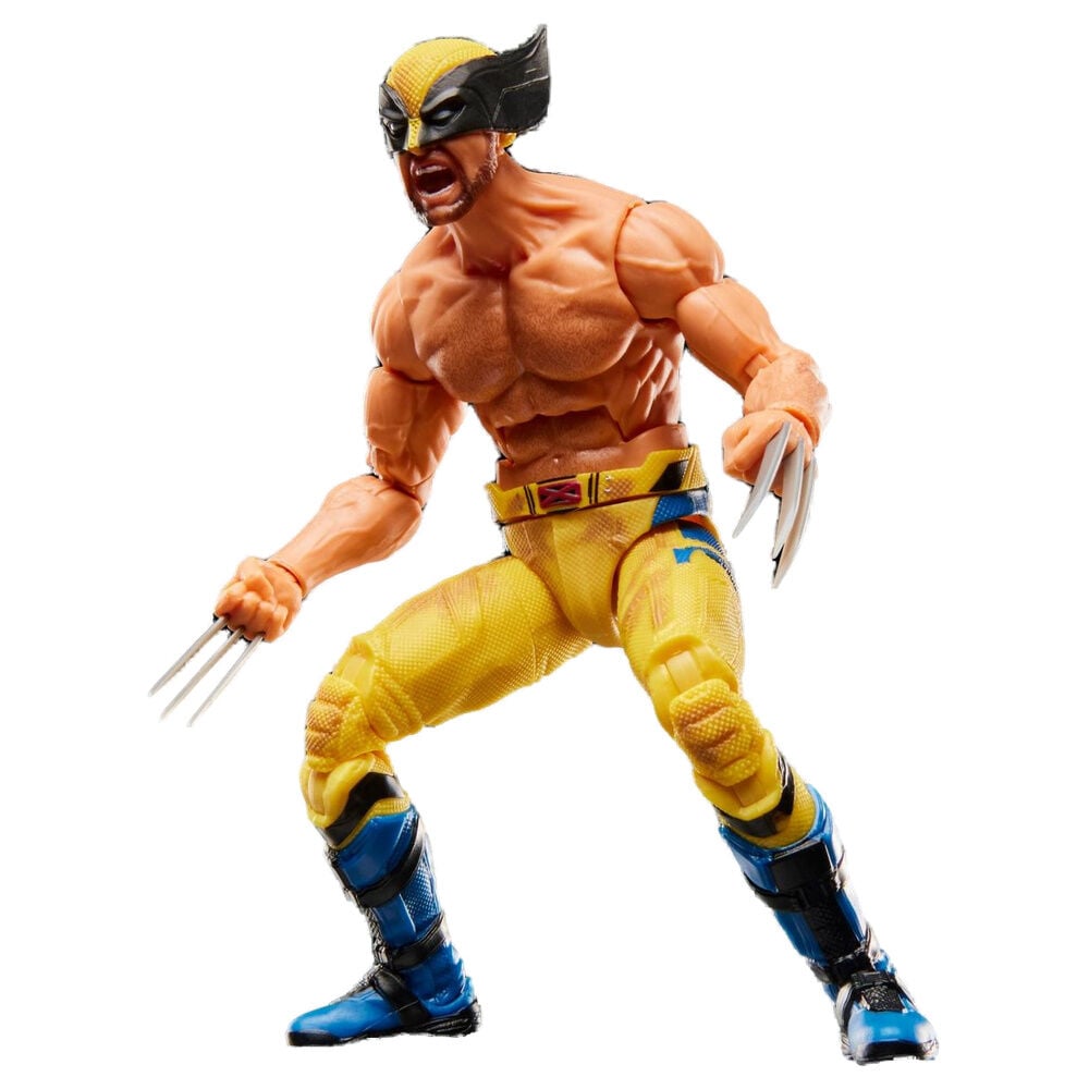 Figura Wolverine Deadpool & Wolverine Marvel Legends Series 15cm