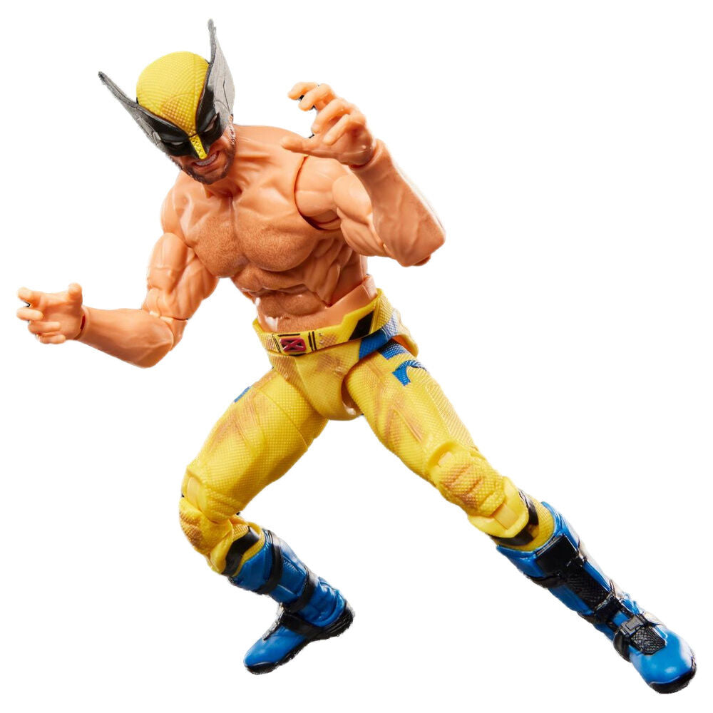 Figura Wolverine Deadpool & Wolverine Marvel Legends Series 15cm