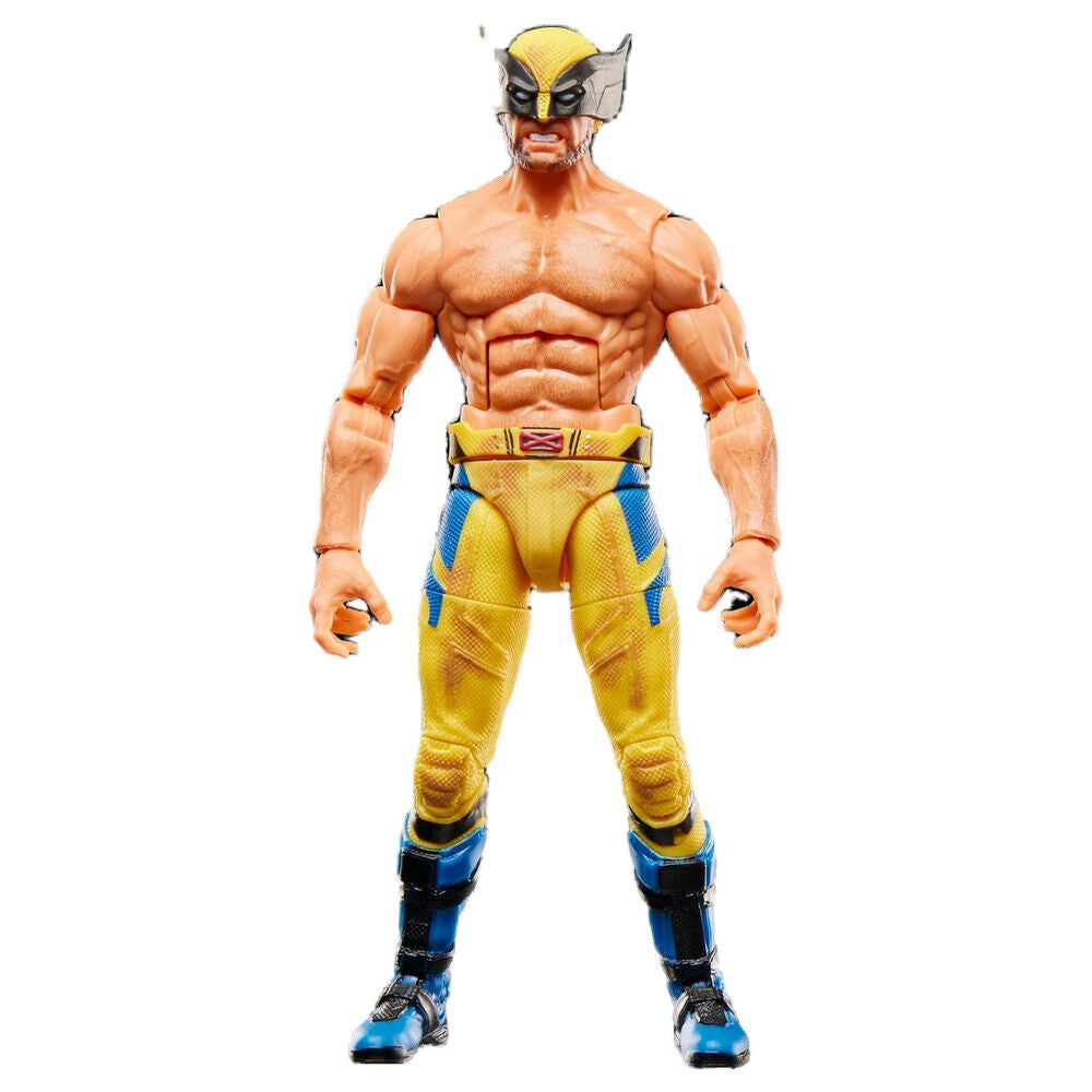 Figura Wolverine Deadpool & Wolverine Marvel Legends Series 15cm