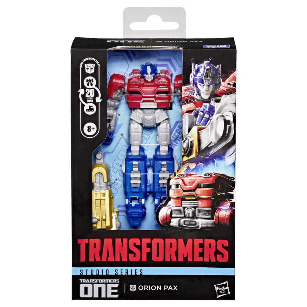 Transformers One Studio Series Deluxe Class Figura Orion Pax 13 cm