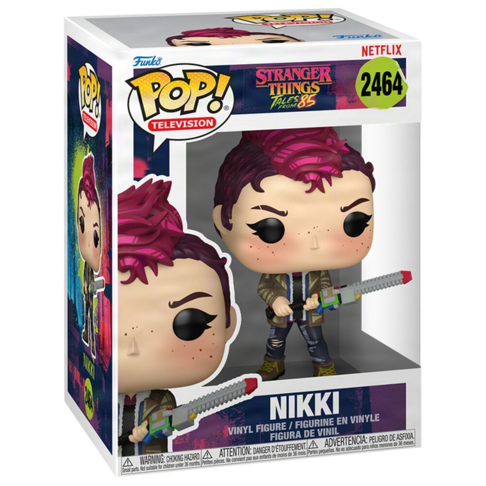Stranger Things: Tales from '88 Figura POP! Animation Vinyl Nikki 9 cm