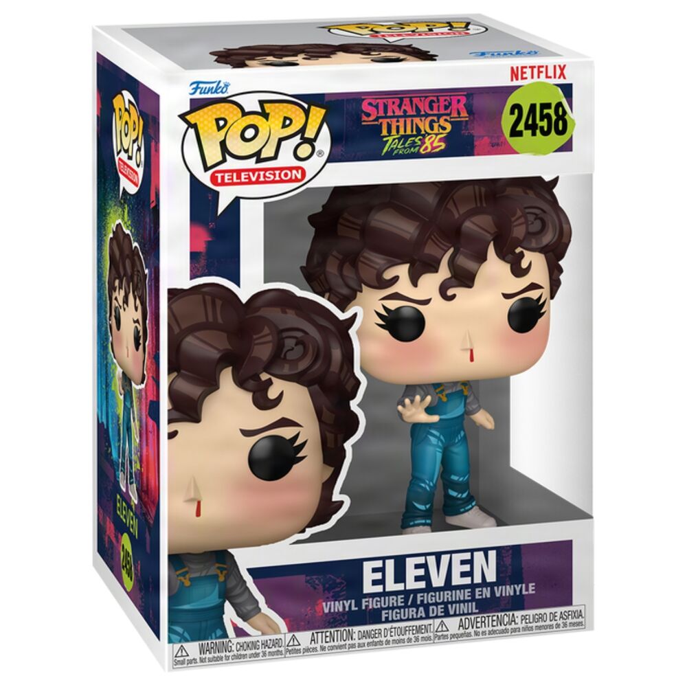 Stranger Things: Tales from '88 Figura POP! Animation Vinyl Eleven 9 cm