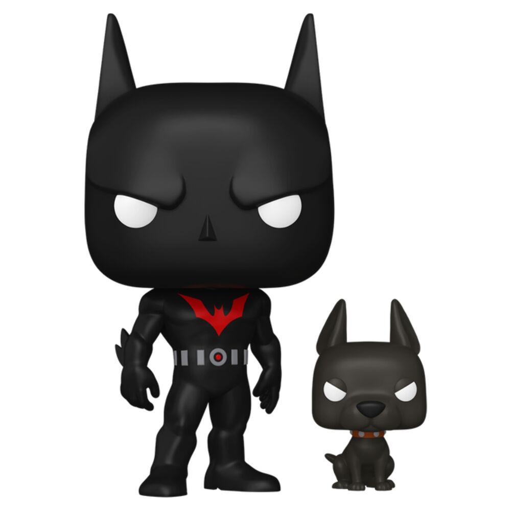 Figura POP DC Comics Batman Beyond Batman Terry McGinnis with Ace Frikytopia