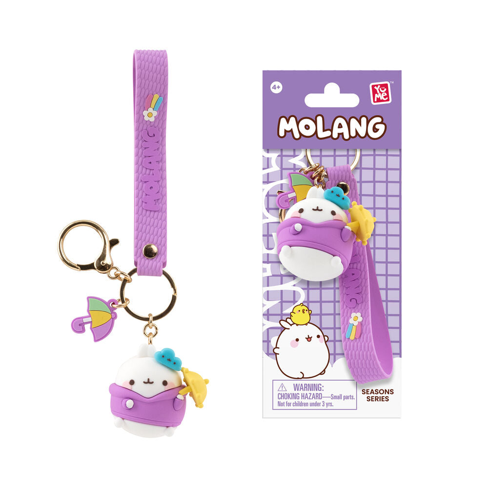 Molang Llaveros Weather Series Expositor (9)