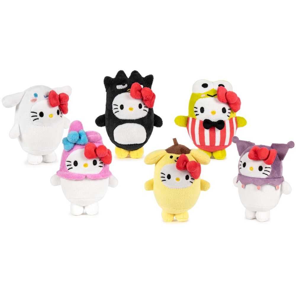 Hello Kitty &amp; Friends Peluches Costume Blind Box 16 cm Surtido (12)