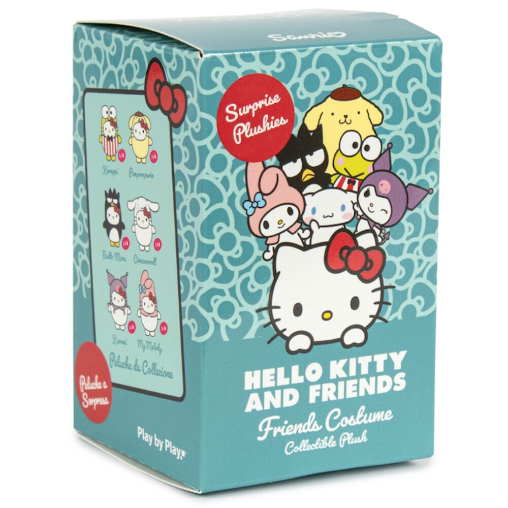 Hello Kitty &amp; Friends Peluches Costume Blind Box 16 cm Surtido (12)