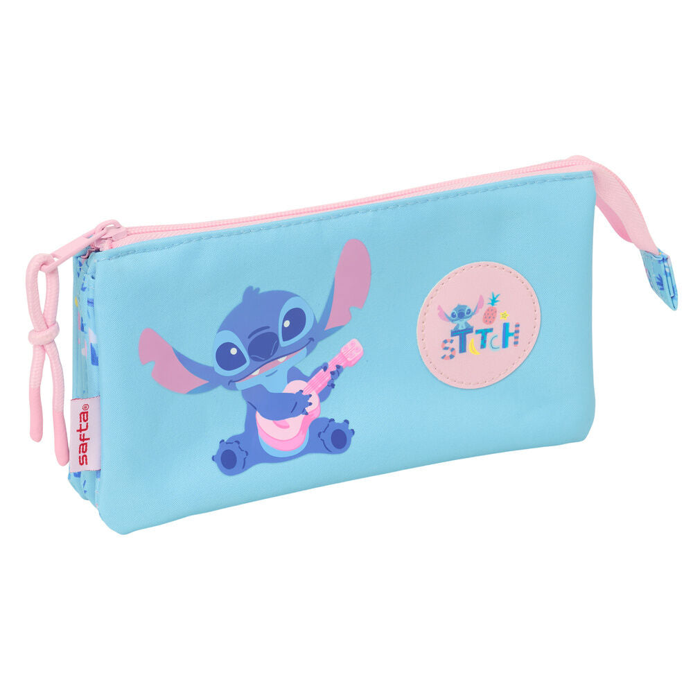 Portatodo Waves Stitch Disney triple Frikytopia