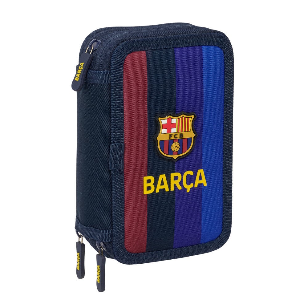 Plumier F.C. Barcelona 26/27 triple 37pcs Frikytopia