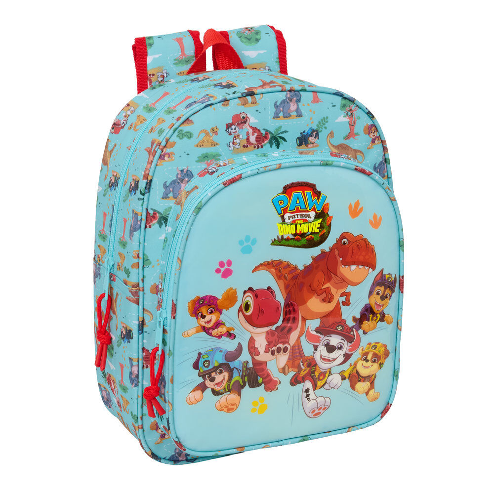 Mochila Dino Rescue Patrulla Canina Paw Patrol 34cm adaptable Frikytopia