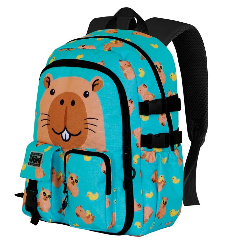 Mochila Capibara Oh My Pop! 40cm Frikytopia