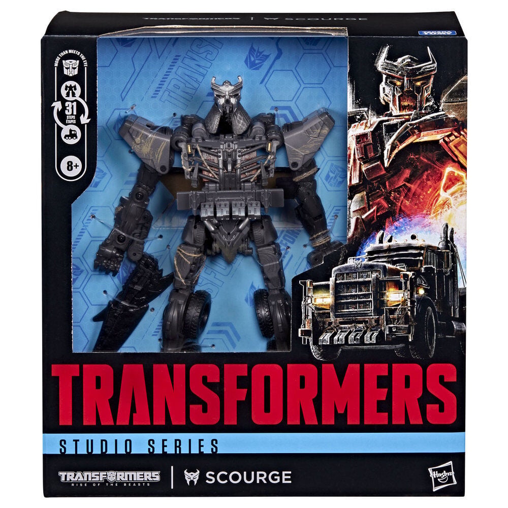 Figura Scourge Transformers Rise Of The Beasts - Transformers Studio Series 21.5cm