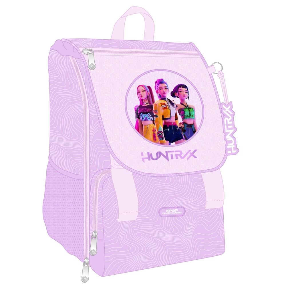 Mochila extensible Iconic Kpop Demon Hunters 41cm Frikytopia