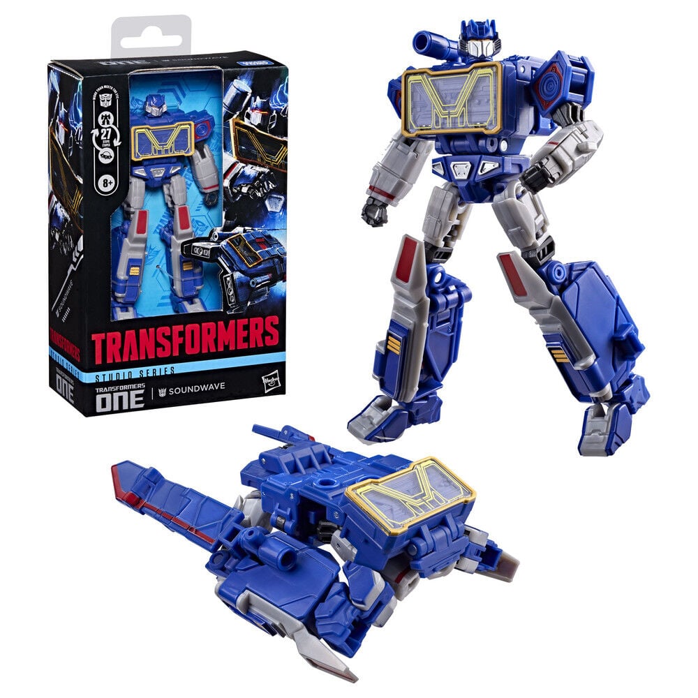 Transformers One Studio Series Deluxe Class Figura Soundwave 13 cm
