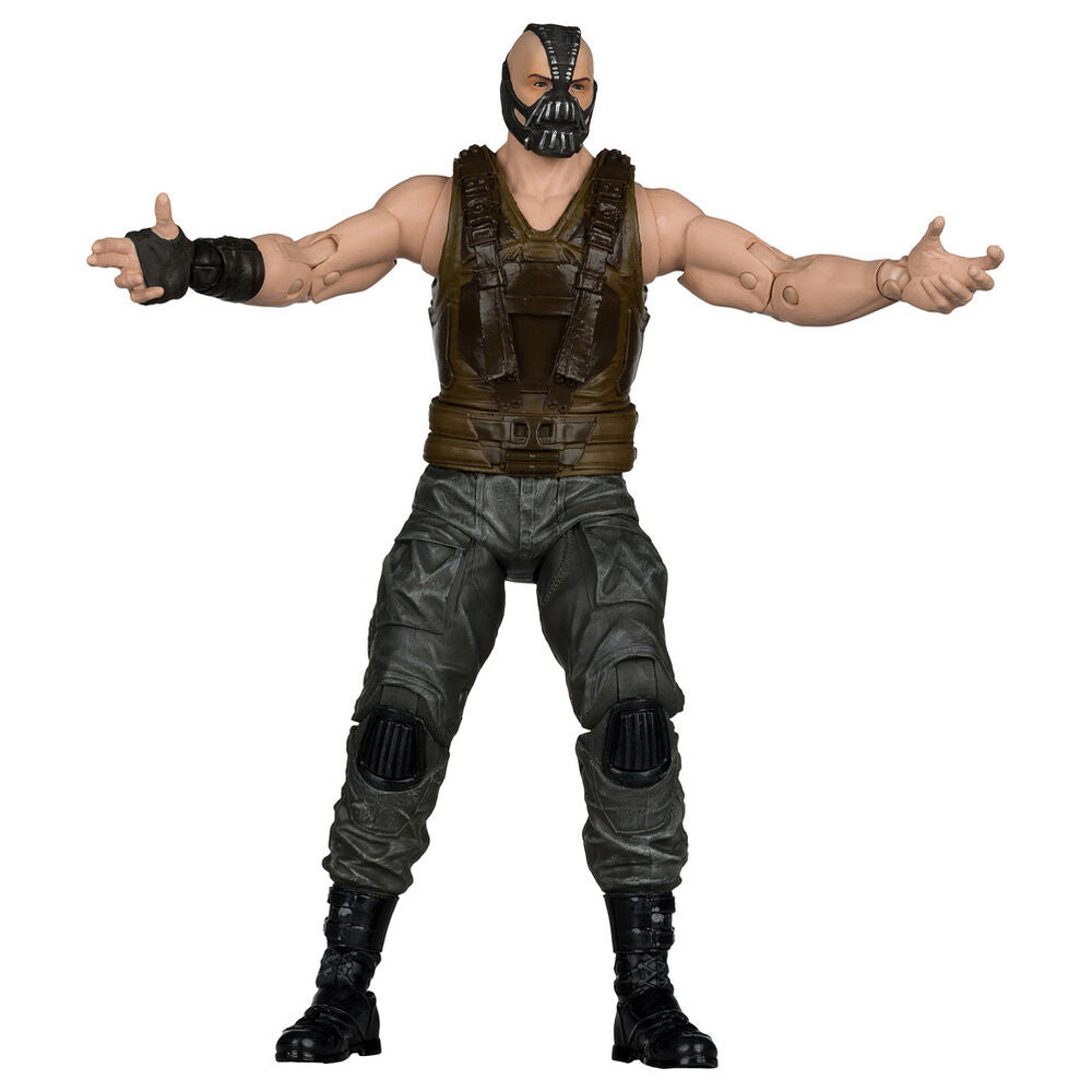 El caballero oscuro: la leyenda renace DC Multiverse Deluxe Theatrical Edition Figura Bane 19 cm
